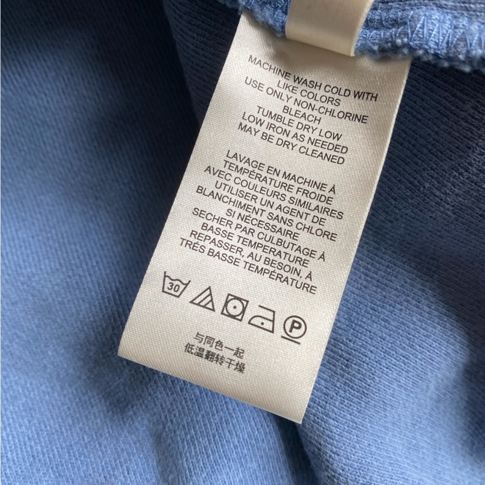Free People Dusty Blue Racerback Tank - Picture 5 of 8